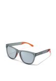 Hawkers zonnebril voor heren en dames one sport raw polarized grey smoke chrome