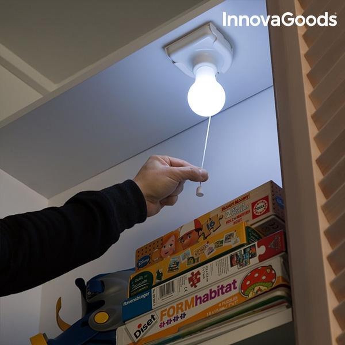 Innovagoods Draagbare Ledlamp