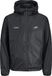 JACK & JONES Tussenjas 'CNZ' grijs / zwart