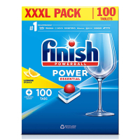 Diversen Finish Power All-in-1 Essential vaatwastabletten Lemon (100 vaatwasbeurten)