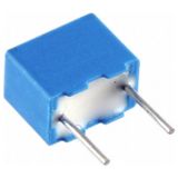Kemet F411JH472J063C 1 stuk(s) Foliecondensator Bulk