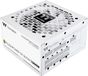 THERMALTAKE Toughpower GT Snow, 1000W, 80+ Gold, ATX 3.1, entièrement modulaire, PCI-E 5.1, Blanc