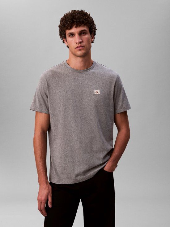 Calvin Klein Jeans T-shirt Heren L Grijs