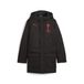 PUMA AC Milan wintertrainingsjack, Zwart/Rood, Maat 15-16Y