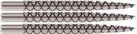 Target Steel Dart Grip Points Laser Silver - 32mm