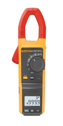 Fluke Stroomtang, 2500 AAC, 1000 ADC, TRMS