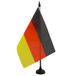 AZ FLAG Tafelvlag Duitsland 21x14 cm