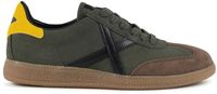 Munich Barru 234 Lage sneakers Unisexe Kaki Cuir, Caoutchouc, Daim EU 40