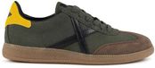 Munich Barru 234 Lage sneakers Unisexe Kaki Cuir, Caoutchouc, Daim EU 40