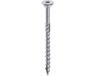 WOODIES® Ultimate WOODIES® 5x50 Platverzonkenkopschroef Torx RVS Deeldraad (200 stuks)