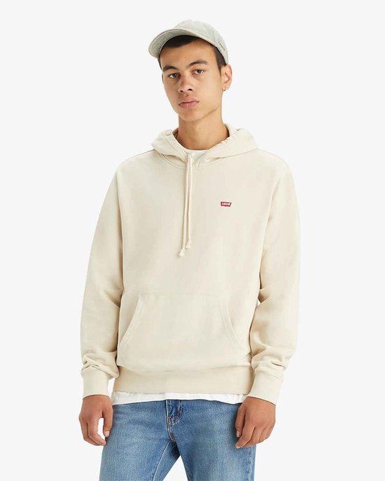 Levi's The Original Hoodie Beige S Men