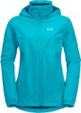 Jack Wolfskin Stormy Point Jacket Women - Outdoorjas - Dames - Dark Aqua - Maat L