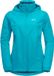 Jack Wolfskin Stormy Point Jacket Women - Outdoorjas - Dames - Dark Aqua - Maat L