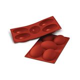 Siliconen Silikomart Siliconen Mart- 5 Mezzo UOVAL MM. 102X73 H. 32