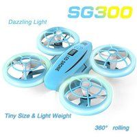 Minidrone SZSMART SG300 (autonomie: 15 min - Blauw )