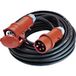 Bachmann 0165793 Stroom Verlengkabel 16 A Zwart 10 m H07RN-F 5G 2,5 mm² Geschikt voor buiten
