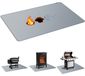 Merkloos Extra grote grillmat: 165x122 cm - Dubbelzijdige, hittebestendige barbecuemat