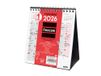 Finocam - Tafelkalender 2026, maandoverzicht januari - december 2026 (12 maanden), kalender 2026, neutrale Catalaanse maandplanner