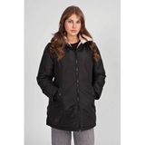 LOVE2WAIT winterjas Coat Babycarrier 3 in 1 zwart