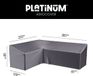 Platinum AeroCover Loungebankhoes L-vorm Antraciet 285x220x100xH65/90cm Links