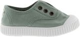 Victoria Chaussures pour enfants, Baskets, Femmes, Vert, Textile, Caoutchouc, Semelle dure, Taille 34, Printemps/Été 2021