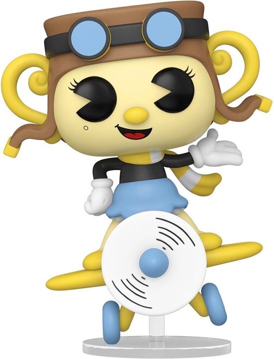 Funko Cuphead Pop Vinyl: Aeroplane Ms. Chalice