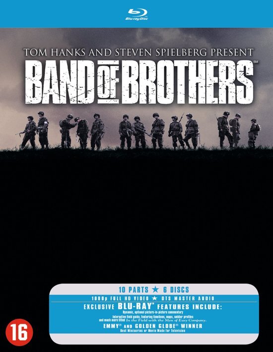 - Band Of Brothers (Bluray