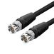 Microconnect BNC-HDSDI-3M coax-kabel RG-6 Zwart