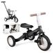 OEM Tricycle 5-en-1, transformable en vélo d'équilibre, réglable, pour les enfants de 1 à 5 ans, couleur noire