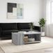 Maison Exclusive Table basse Sonoma gris, 90 x 50 x 33 cm, panneau de particules