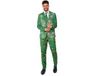Suitmeister Christmas Green Tree - Light Up - Heren Pak - Kerst - Groen - Maat M