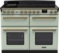 Falcon ESDLB110EIPMNT/AB-E1 Fornuis - 5 kookzones - 80L oveninhoud - Katalyse reiniging - Vert pastel met laiton afwerking