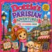 Dottie and friends in Paris. Cosy Bold Colouring Book