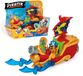 Magic Box Piratix Pirate Octo Fury Figurine Multicolore Enfants