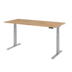 Hammerbacher XDKB19 Zit-sta-werkstation - 180 x 80 cm