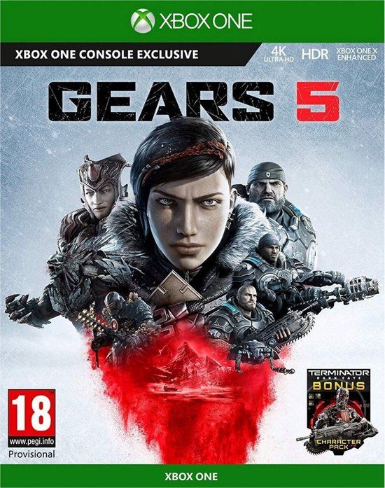 Microsoft Gears 5 - Xbox One - Standard Edition - USK 18