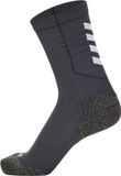 Hummel Hmlpro Training Socks Low 226913 Unisex Kinderen Polyester Gestreept Asphalt/White
