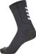 Hummel Hmlpro Training Socks Low 226913 Unisex Kinderen Polyester Gestreept Asphalt/White