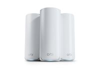 NETGEAR Orbi RBE773 - Système WiFi Mesh WiFi 7 - 11000 Mbps - Tri-bande - Lot de 3
