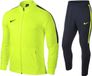 Nike Football Trainingspak - Maat S - Mannen - Geel/Blauw