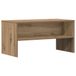vidaXL Tv-meubel - 80x40x40 cm - Bewerkt Hout - Artisanaal Eikenkleur