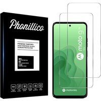 Phonillico® Motorola Moto G34 5G Gehard Glas