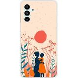 Samsung Siliconen hoesjes compatibel met Samsung Galaxy A13 5G, Samsung Galaxy A04S Adem van tederheid