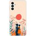 Samsung Siliconen hoesjes compatibel met Samsung Galaxy A13 5G, Samsung Galaxy A04S Adem van tederheid