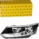 HELLA 1LL 010 749-231 FF/Halogeen Koplamp