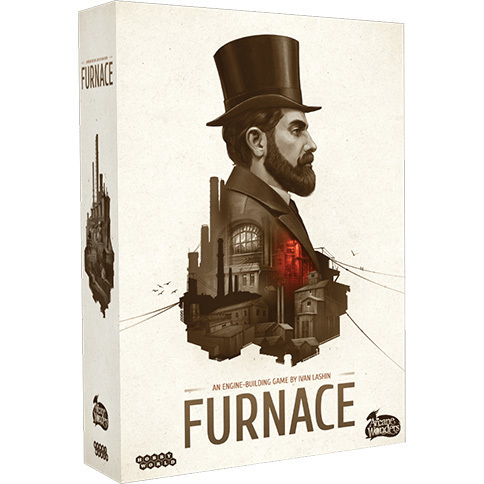 Asmodee Furnace Engels