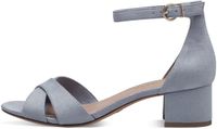Tamaris Dames Sandalen met hak Blauw