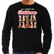 Bellatio Decorations foute kersttrui/sweater voor heren - All I want for Christmas - piemels - zwart XL
