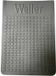 Weller ZS Shield Siliconen mat 1 stuks (l x b x h) 138 x 192 x 4 mm