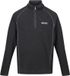 Regatta Montes Fleece Longsleeve Heren, ash L 2020 Sweatshirts & Trainingsjassen